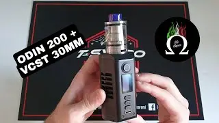 ODIN 200 + VCST 30MM - VAPERZ CLOUD - RECENSIONE ITA