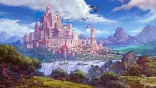 Empress Palace - Peace Song, Celtic Music for Good Sleep.