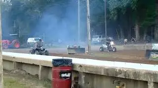 Scootin Skittle and a 450r Three Wheeler #quad #bike #racing #dragracing #honda #trending