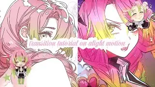 ๋࣭ ⭑⚝ Advanced transition tutorial / smooth transition tutorial | alight motion&lrm;๋࣭ ⭑