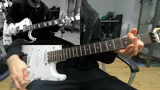 Year Zero - Sodo / Phantom live guitars | Guitar Cover | Ghost | Avendor