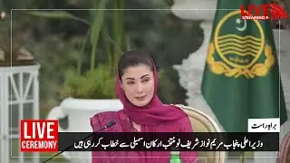 CM Punjab Maryam Nawaz Addressing Newly Elected MNA'S & MPA's | Lashes out at PTI | PMLN Official