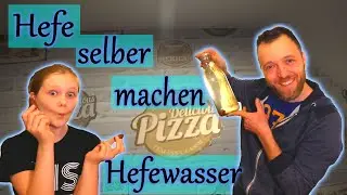 Hefewasser | Hefe selber machen | fermentiertes Wasser