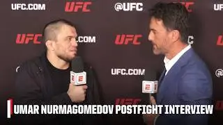 Umar Nurmagomedov expresses frustration after win vs. Deiveson Figueiredo at UFC 324 | ESPN MMA