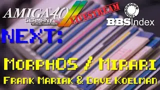 Панель Amiga 40 Germany: MorphOS на Mirari (EN)