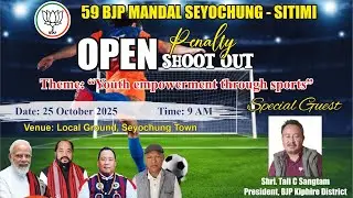Open penalty shoot out At Seyochung|| Local ground.