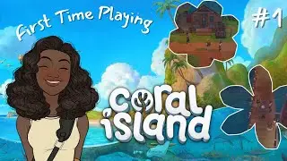STARDEW VALLEY PLAYER PLAYS CORAL ISLAND FOR THE FIRST TIME ! | CORAL ISLAND | EP 1