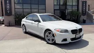 2013 BMW 5 Series 535i M-SPORT W/ ULTRA LOW MILES San diego  El cajon  La mesa  Escondido   Ocean si