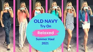 Old Navy Try On Haul- Summer 2021