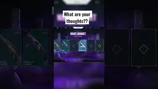 MY FIRST EVER INSANE LUCKY NIGHT MARKET 🔥🥶 #nightmarket #valorant #newskin #lucky #shorts #fypage