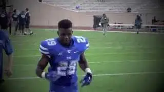 Shaun Wilson Breaks Duke Rushing Record!