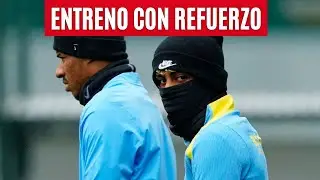 ENTRENAMIENTO del BARÇA: FLICK ultima la visita del Oviedo con un REFUERZO juvenil