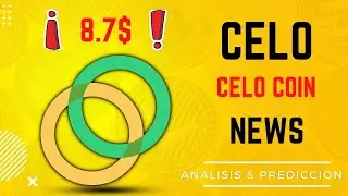 Криптовалюта CELO COIN 🚀 Новости и прогнозы приближаются к 8,7 $! | Coinstein