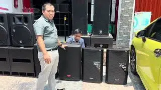 cek sound 3 merek speaker beta3 BAretone MAx15h dan Huper JS10
