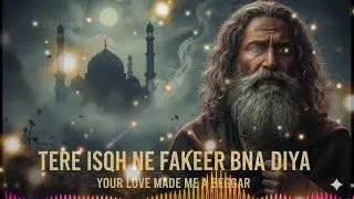 💘तेरे इश्क ने फकीर बना दिया| Romantic Sufi Qawwali 2026 | Ishq, Faqiri & Divine Love ✨🕊️ry 2026