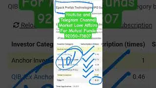 Epack Prefab Technologies IPO - 1st Day Subscription Status + GMP  #EPackIPO #EpackPreFabIPO