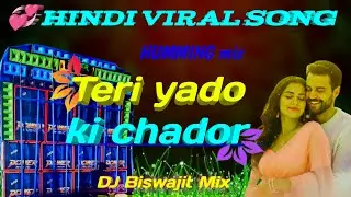 Teri Yaadon Me Chadar Odhe 📊 Hindi Love Story Dance Song ❇️ Instagram Trending Biswajit Remix