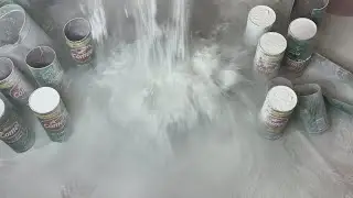 #powderplay #satisfying #asmrtriggers #asmrsounds #lemoncomet #cometasmr #gain #laundryasmr #dusty 