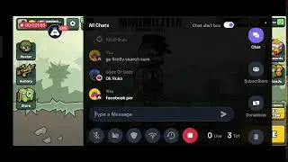 Mini Militia Live Custom Match With Warrior Firefly