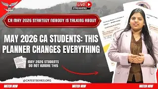 May 2026 CA Exams Won’t Be the Same Anymore #icaiexams #may2026attempt