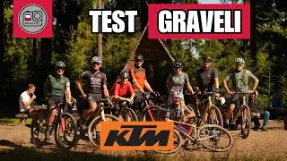Test rowerów KTM Gravelator 2026