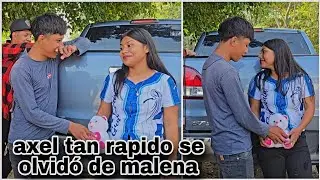Con un gran beso Melissa y Axel Vuelven al Noviazgo/pero la mamá no lo permitirá😡