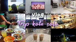 ⊹｡♡🌷👒 trip vlog kota solo  🚉 | cheap guest house, tasty pastry, good coffe, private museum 🥨☕ ⊹｡♡