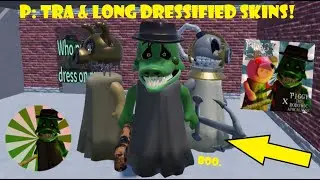Piggy: TRA & Piggy: Long Dressified Skins COLLAB!