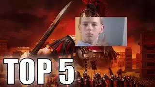 TOP 5 Total War: Rome Remastered Features