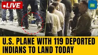 Second U.S. Plane With 119 Illegal Indian Immigrants To Land In Amritsar | Opposition Slam Centre