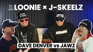 LOONIE &times; J-SKEELZ | BREAK IT DOWN: Rap Battle Review E371 | DAVE DENVER vs JAWZ