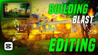 Building Bomb Blast AI Video Editing | Bomb Blast Ai Video Kaise Banaye | AI Video Editing 🤯