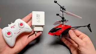 How to Charge Mini RC Helicopter