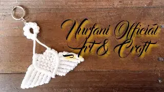 key chain from Kur rope ||  macrame