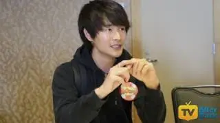 Christopher Larkin (Monty Green) of The 100 at SDCC 2016 Interview