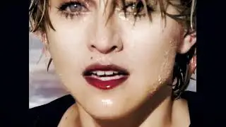 Madonna Cherish 1989 Acapella colorize remastered 4k