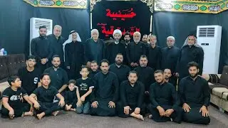ختامها مع خدام الحسين (عليه السلام ) بقصيدة (احنه غير حسين ما عدنه وسيله)