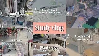 Study vlog| Tổng hợp những video học bài động lực 🌱 #study #viral