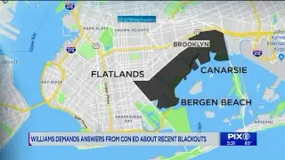 Jumaane Williams tours Con Ed facility following blackouts