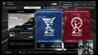 GT Sport - FIA exhibition season - Nations cup - Round 5 - Maggiore