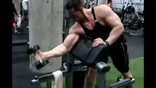 Aaron W. Reed - One Arm Preacher Curls