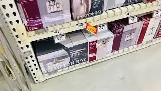 ASMR shop with me through Home Depot!!  **Been a while since we went shopping:)