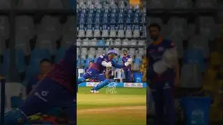 📽️ Shrijith takes a 🔝catch in our practice match 🤩 | #MumbaiIndians