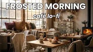 Frosted Morning Caf&eacute; ❄️☕ | Soft Lo-Fi Beats to Start Your Day