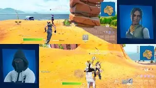 Fortnite Duo (split screen)