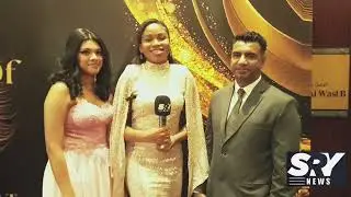 The Magnificent Mrs lady of the year middle east award ceremony,