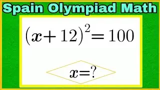 Most Students Fail This Question | Spain Olympiad Math #algebra #maths #mathstricks #mathematica 