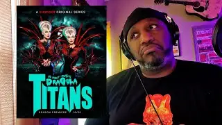 Dragula Titans Meet Our Monsters REACTION!!!