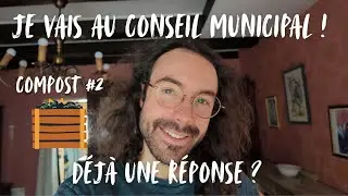 J&rsquo;ai parl&eacute; de compostage collectif au conseil municipal ! 🌻