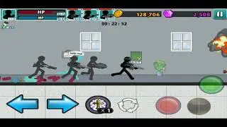 Anger of stick 5zombie level 17